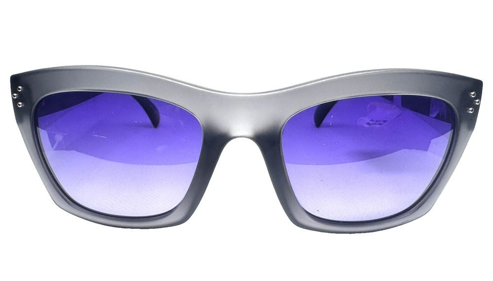 SUN TRENDS ST180 MATTE GRAY EYEGLASSES FRAMES 54-12-144 AUTHENTIC NEW